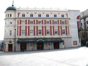 Lyceum Theatre. Rescued from demolition by the public. Award winning productions
