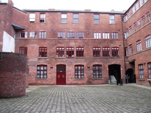Butchers Works once cutlery works now apartments , gallery and workshops